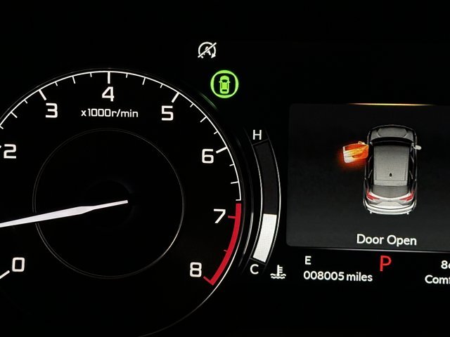 Used 2025 Liquid Carbon Metallic Acura SH-AWD TECH image 11