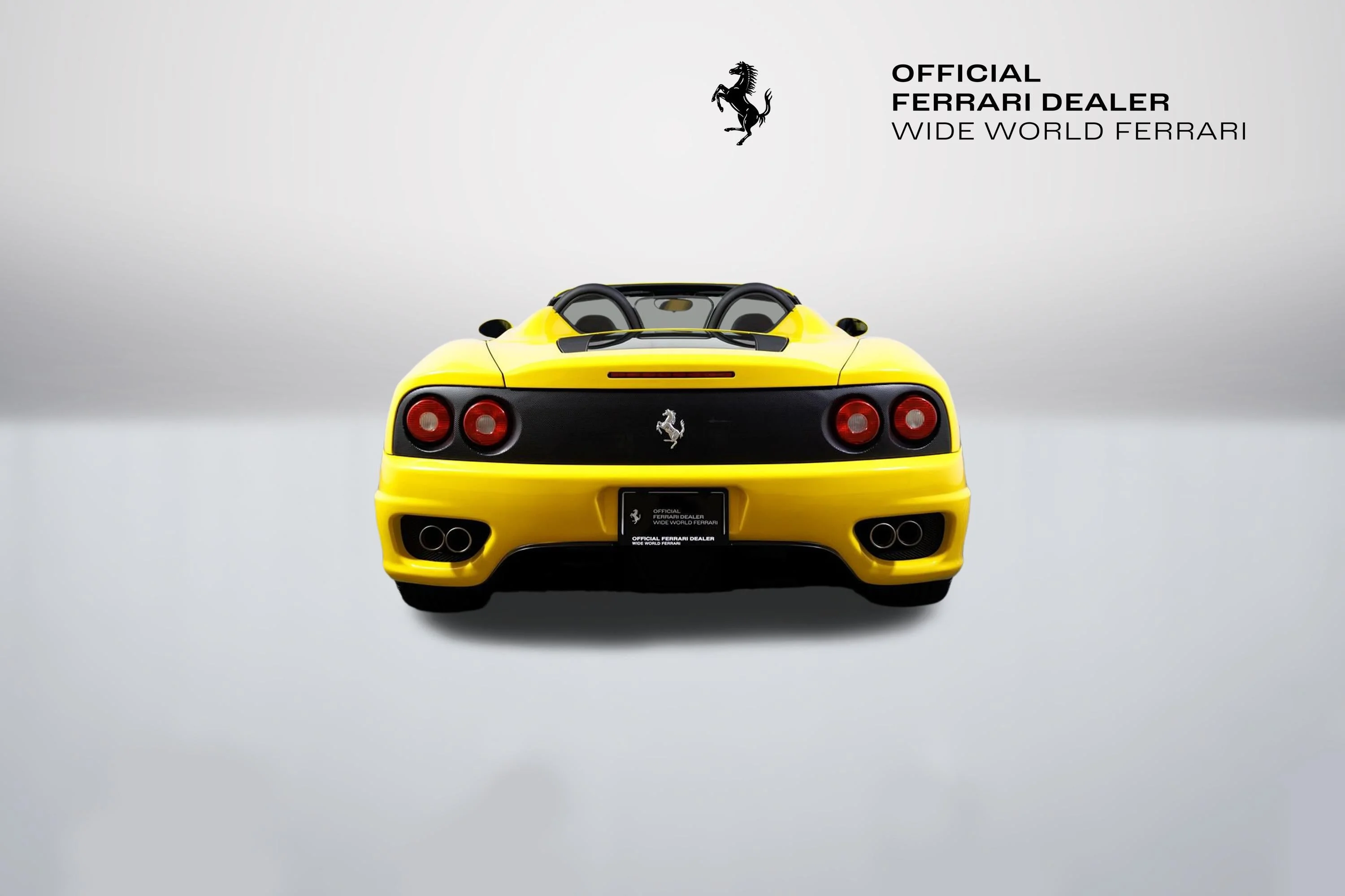 Used 2005 Giallo Modena Ferrari Spider image 15