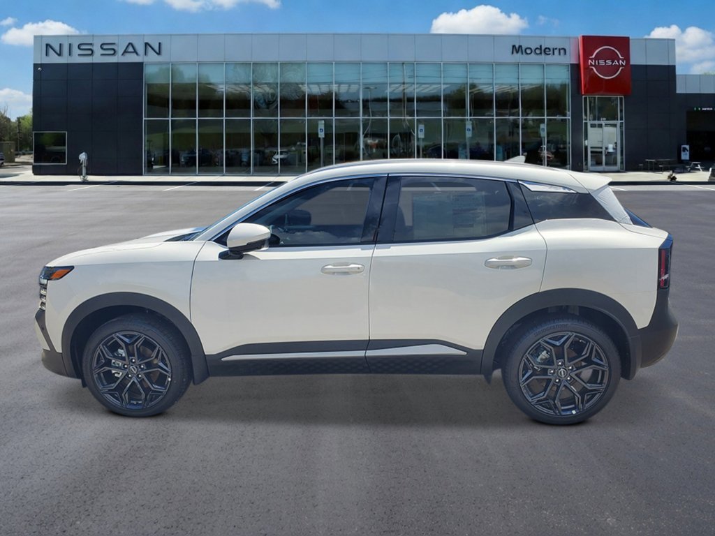 New 2026 Aspen White Tricoat Nissan SR image 3