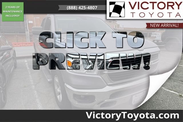2020 RAM 1500 Big Horn/Lone Star Quad Cab 6'4's photo