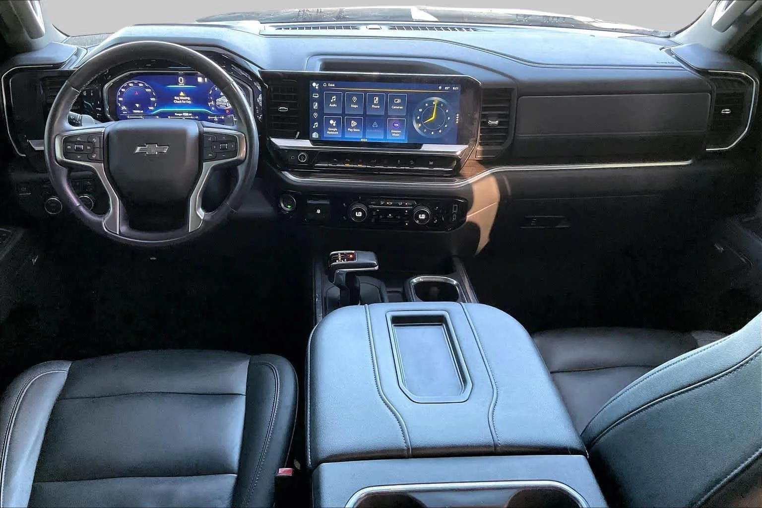Used 2022 Dark Ash Metallic Chevrolet RST image 15
