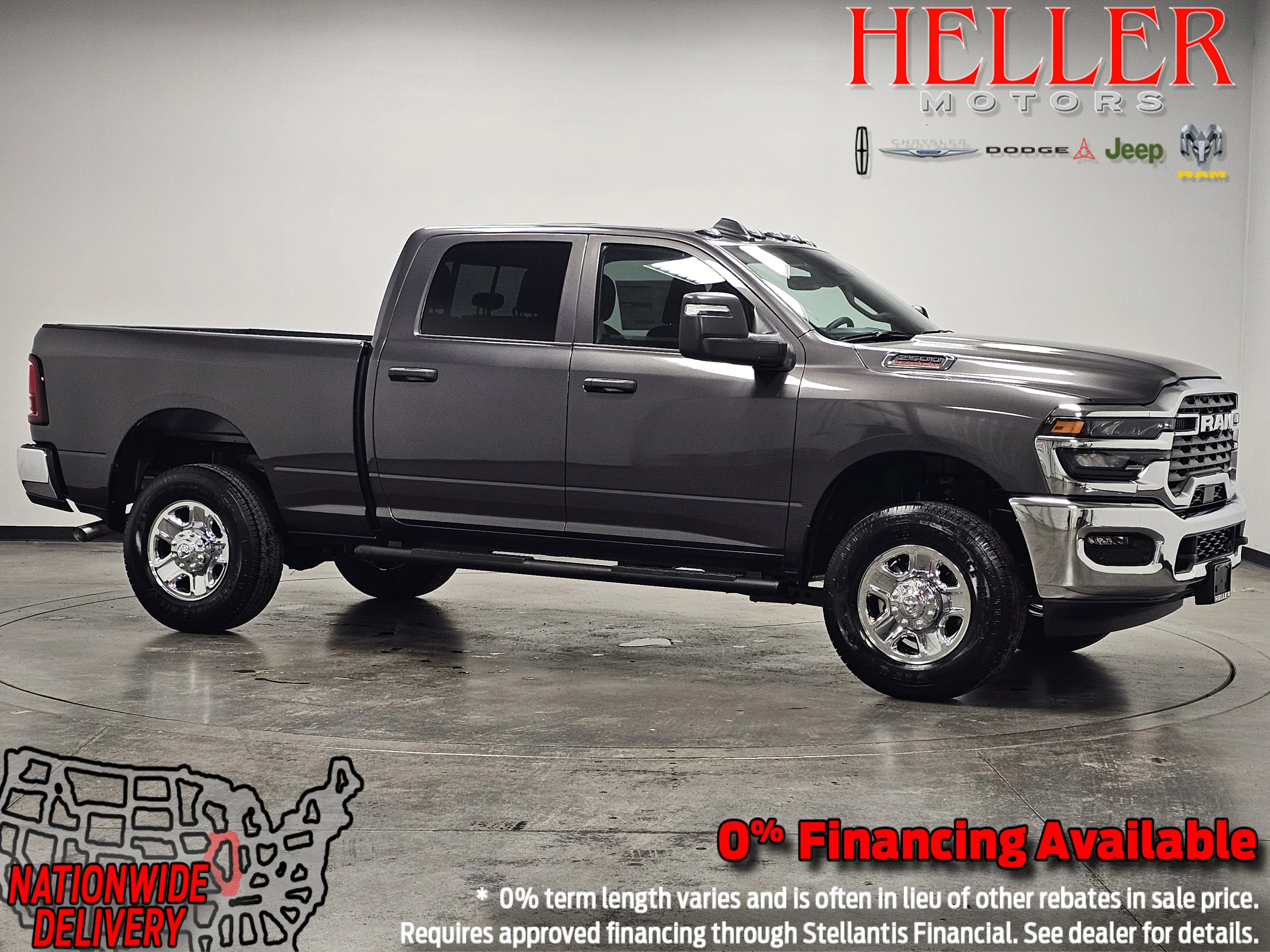 2026 RAM 2500 Tradesman 4X4 Crew Cab SWB's photo