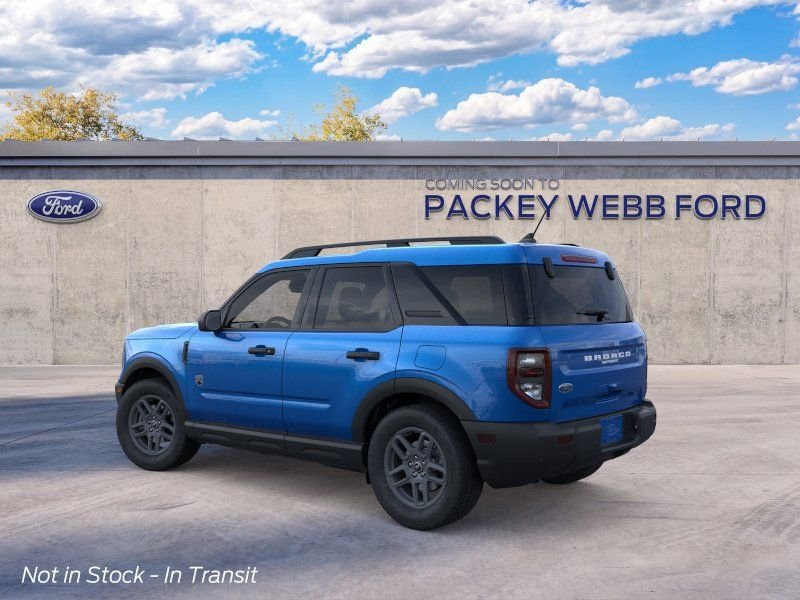 New 2026 Blue Metallic Ford Big Bend® image 5