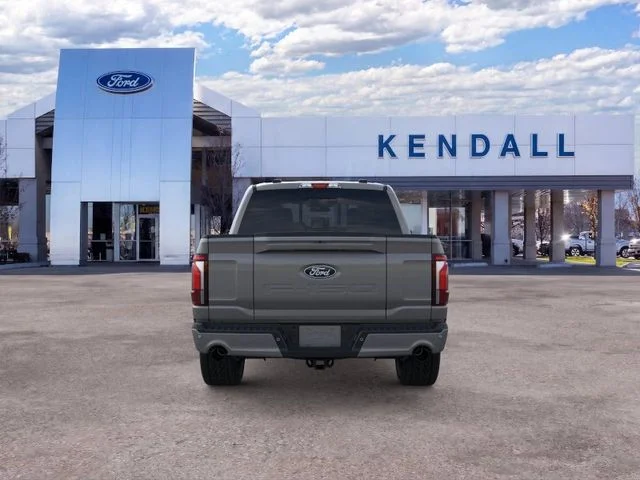 New 2026 Carbonized Gray Metallic Ford Lariat image 5