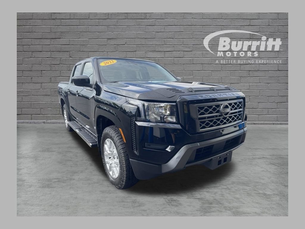 2022 Nissan Frontier