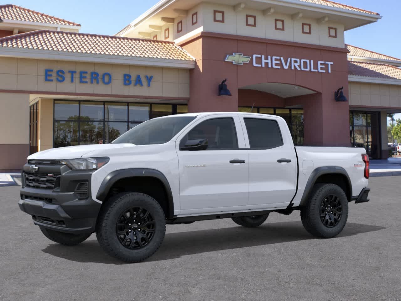 New 2026 Summit White Chevrolet Trail Boss image 2