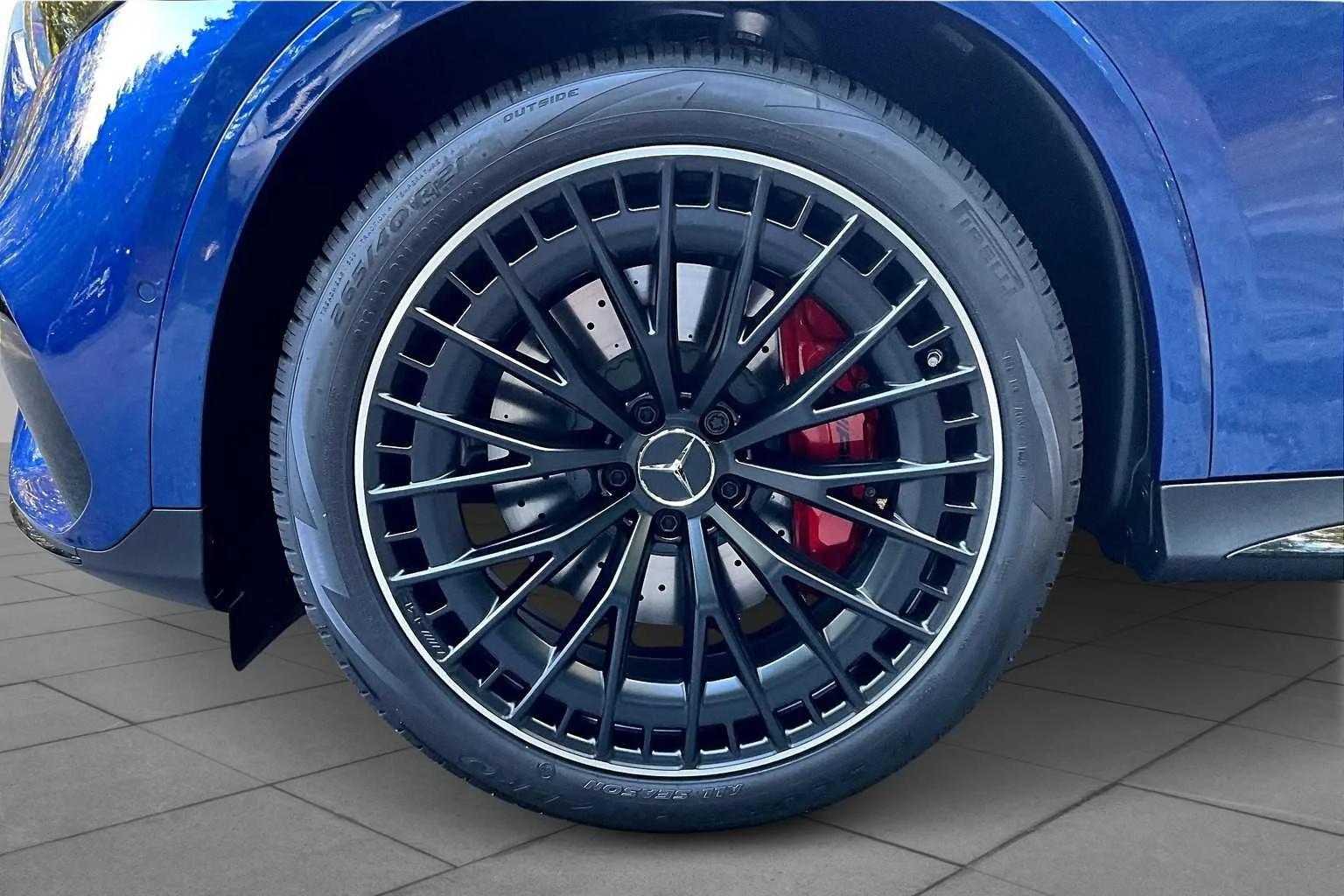 New 2026 Starling Blue Metallic Mercedes-Benz AMG® GLC 43 image 16