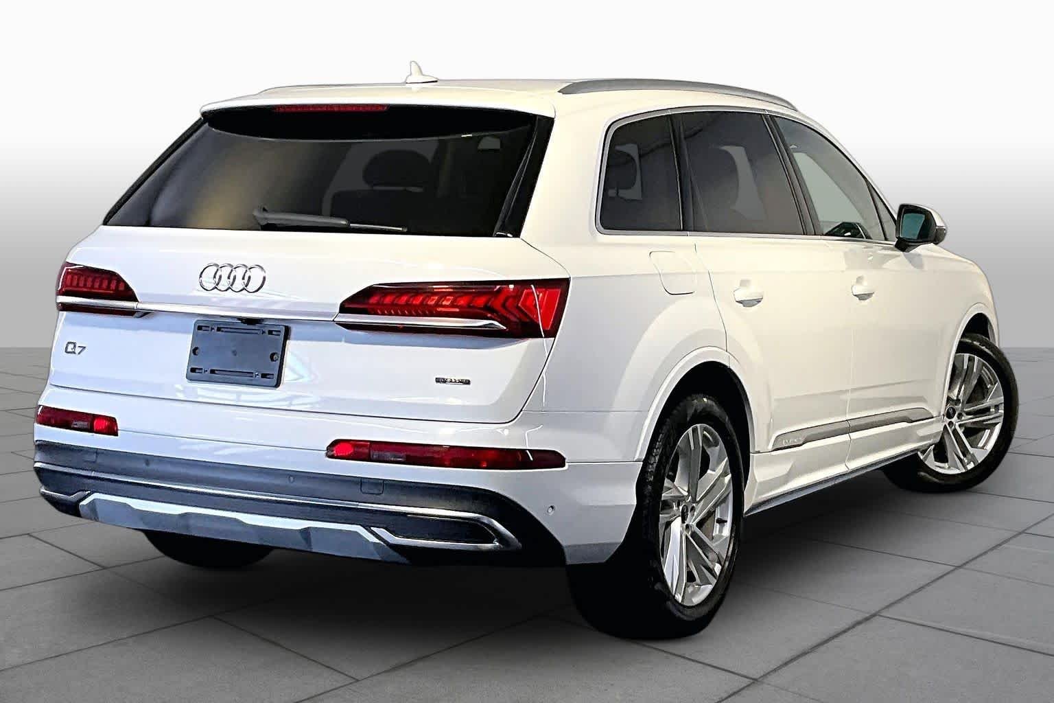 Used 2021 Carrara White Audi Prestige image 13