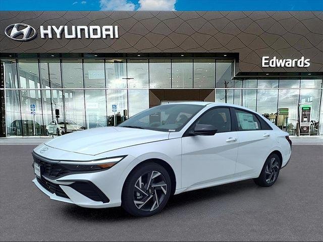 2025 Hyundai Elantra SEL