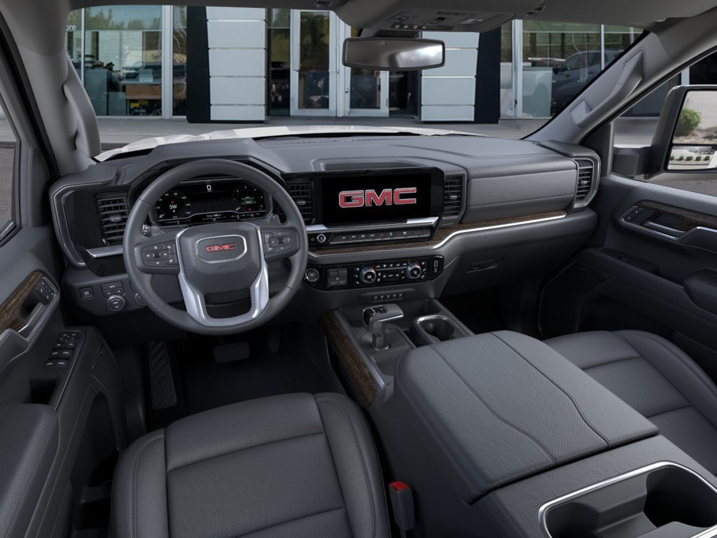 New 2026 Summit White GMC SLT image 15
