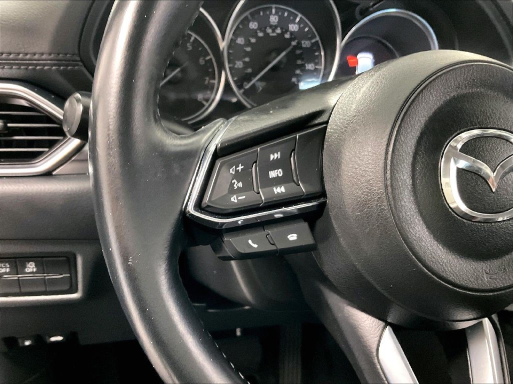Used 2018 Blue Mazda Touring image 23