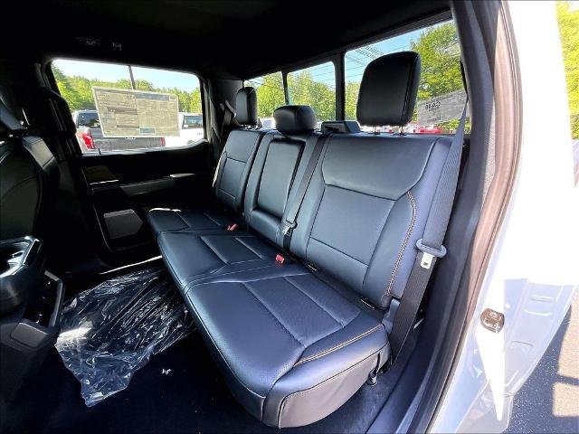 New 2026 Star White Metallic Tri-Coat Ford Lariat image 26