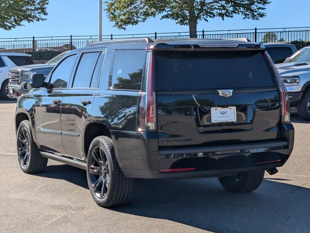 Used 2018 Black Cadillac Premium Luxury image 3