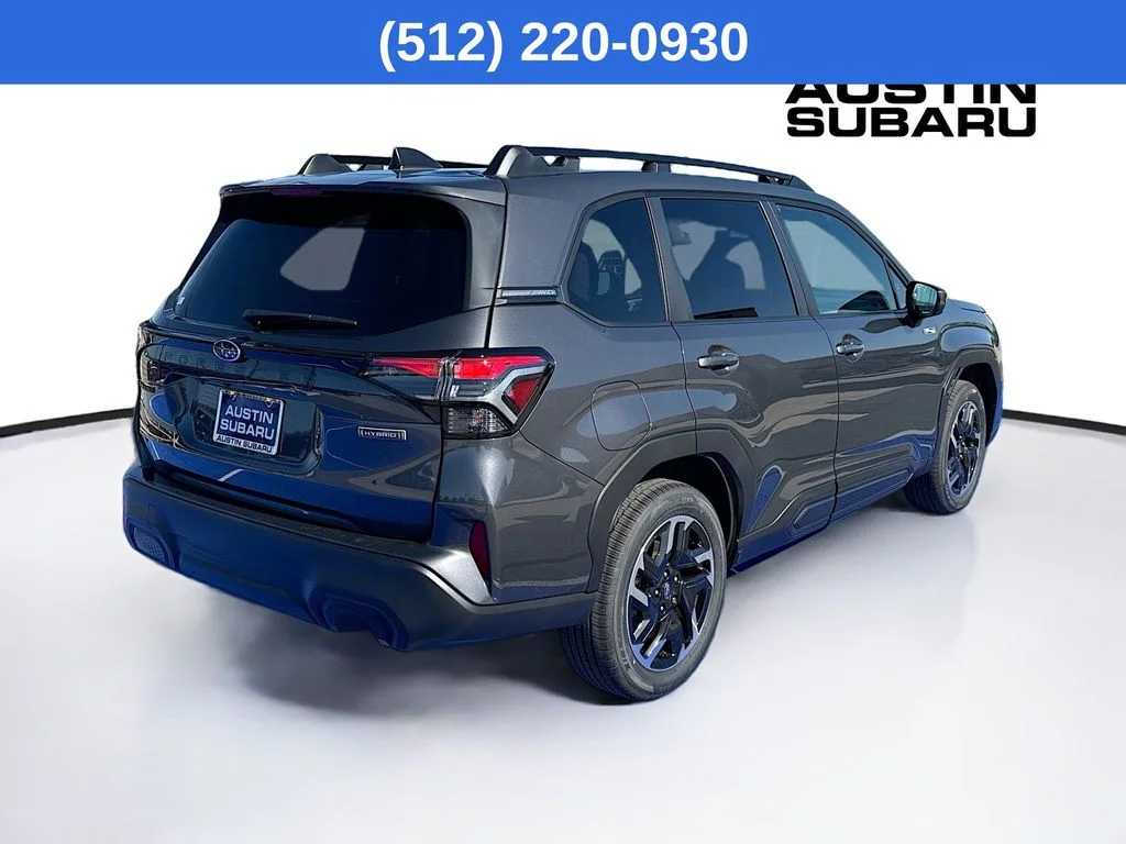 New 2026 MAGNETITE GRAY METALLIC Subaru Premium Hybrid image 8
