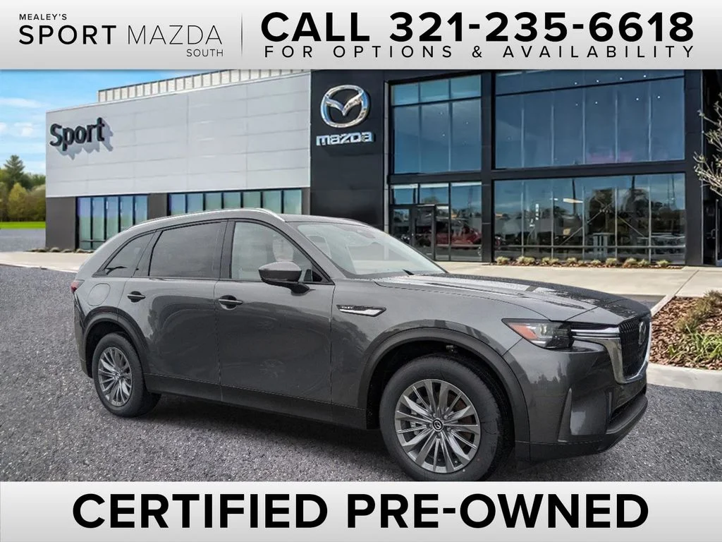 Certified Used 2024 Gray Mazda Preferred image 1