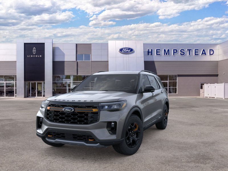 New 2026 Carbonized Gray Metallic Ford Tremor® image 2