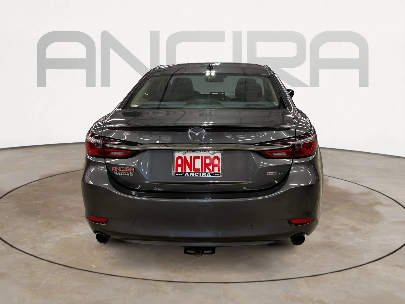 Used 2020 Machine Gray Metallic Mazda Grand Touring Reserve image 9