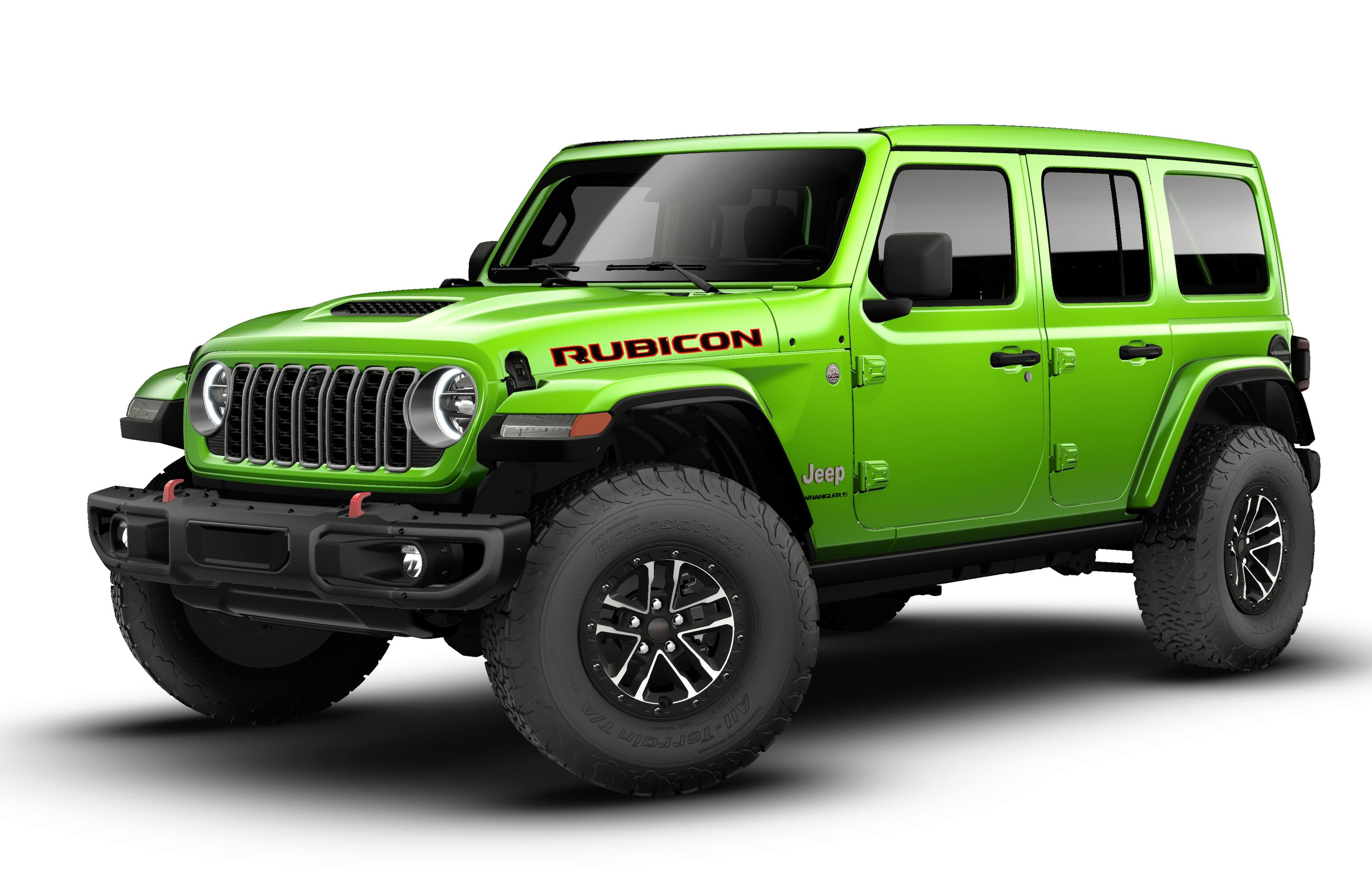 2026 Jeep Wrangler's photo
