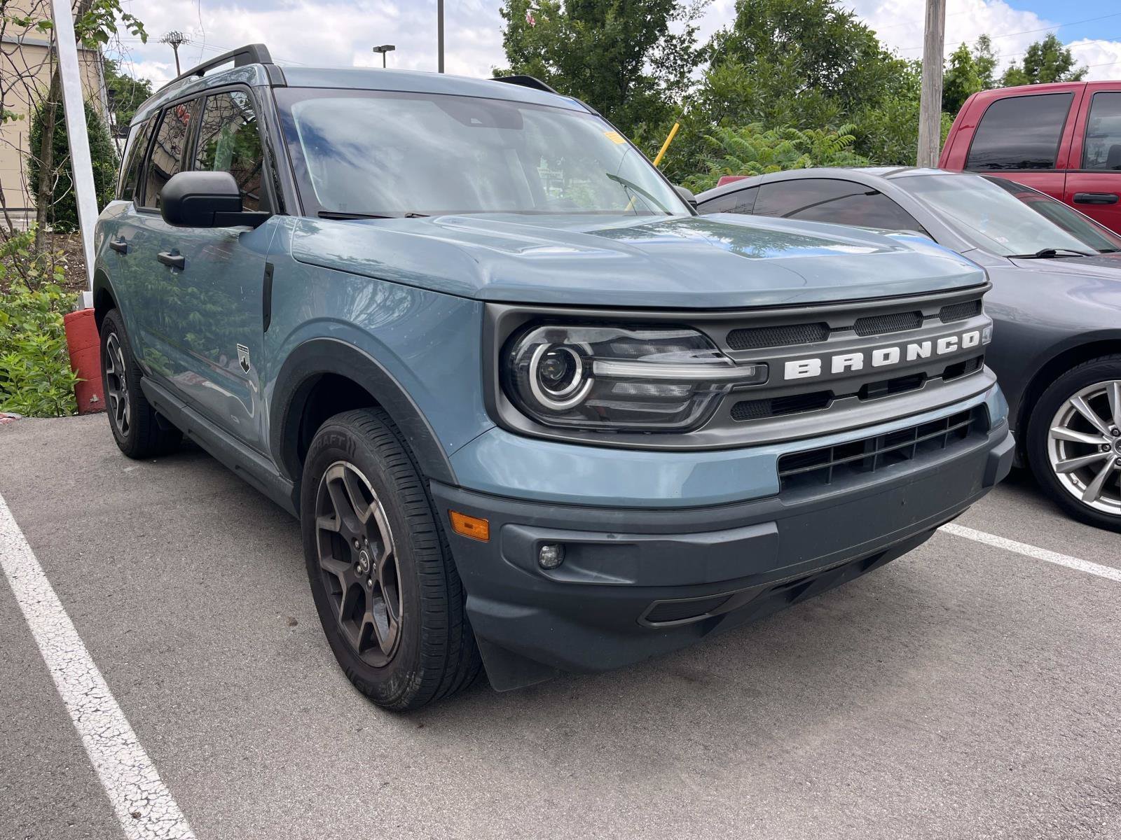 Used 2021 Blue Metallic Ford Big Bend image 1