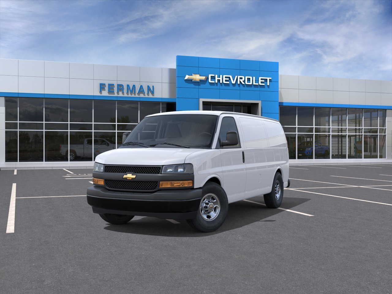 2026 Chevrolet Express Cargo Work Van - Photo 9