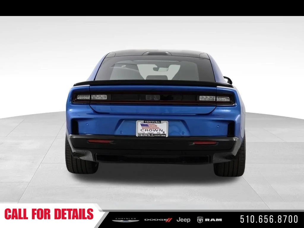 New 2026 Bludicrous Exterior Paint Dodge R/T Scat Pack image 6