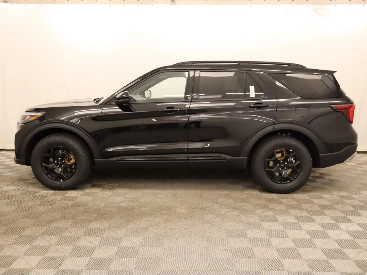 New 2026 Agate Black Metallic Ford Tremor® image 2