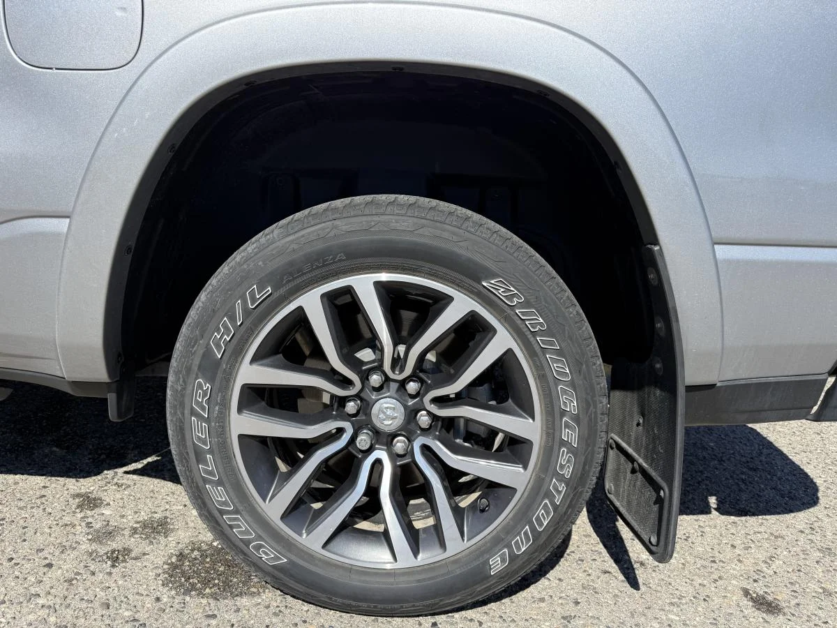 Used 2025 Silver RAM Limited Longhorn 4x4 Crew Cab 5