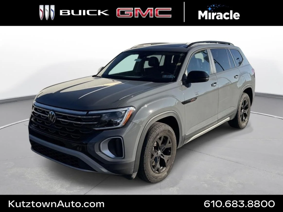 2024 Volkswagen Atlas Peak Edition