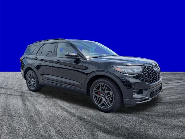 New 2026 Agate Black Metallic Ford ST image 2
