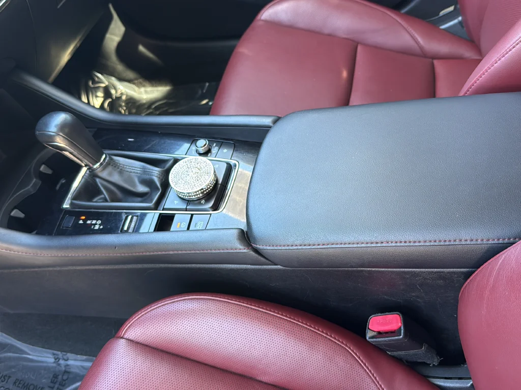Used 2022 Gray Mazda Carbon Edition image 18