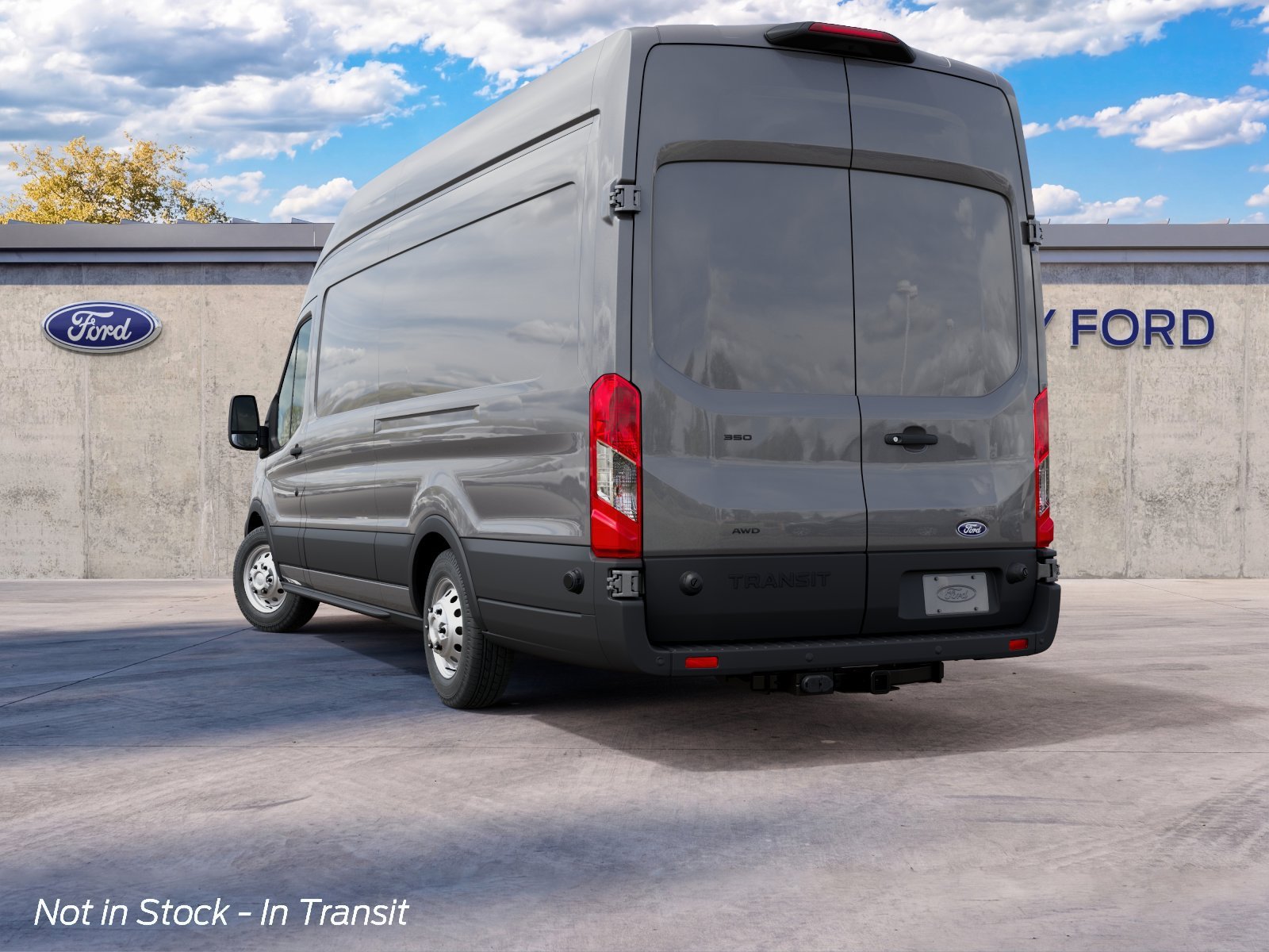 New 2027 Carbonized Gray Metallic Ford Cargo Van image 8