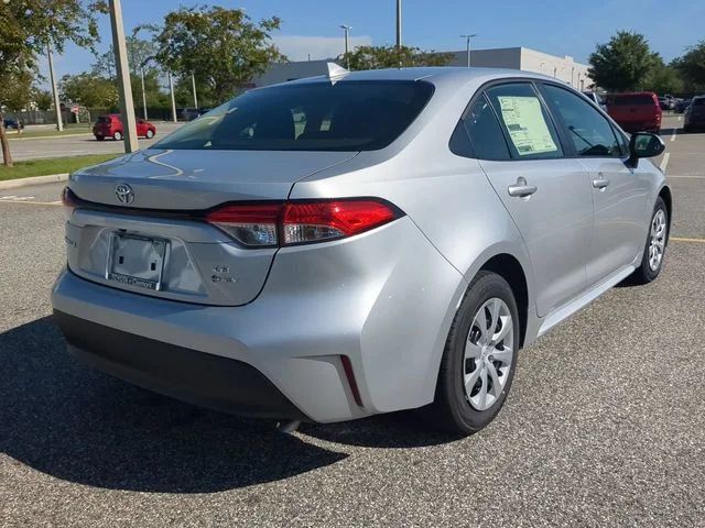 New 2026 Classic Silver Metallic Toyota Hybrid LE image 4