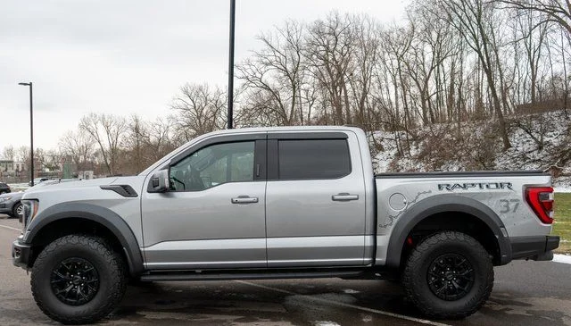 Used 2023 Gray Ford Raptor image 9