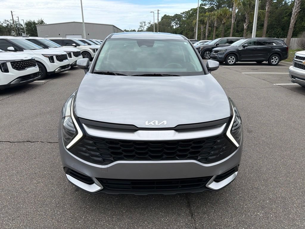 Certified Used 2024 Gray Kia LX image 2