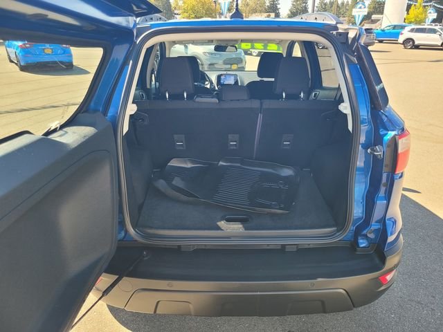 Used 2018 Blue Ford SE image 11