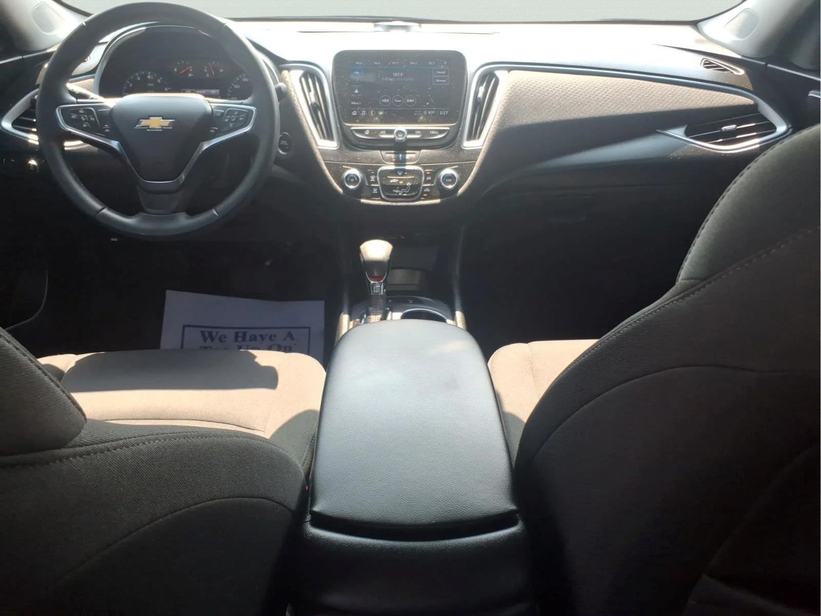 Used 2024 Sterling Gray Metallic Chevrolet RS image 2