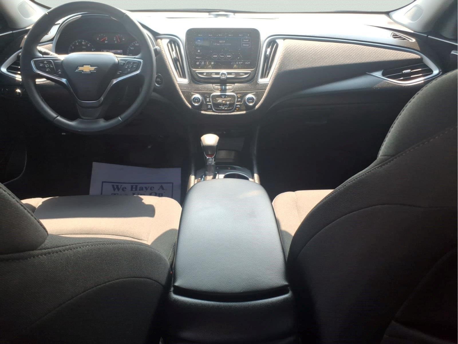 Used 2024 Sterling Gray Metallic Chevrolet RS image 2