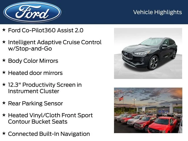 Used 2023 Black Ford ST-Line Select image 13