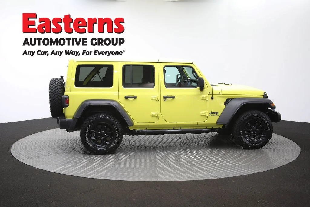 Used 2023 Yellow Jeep Willys 4xe image 44