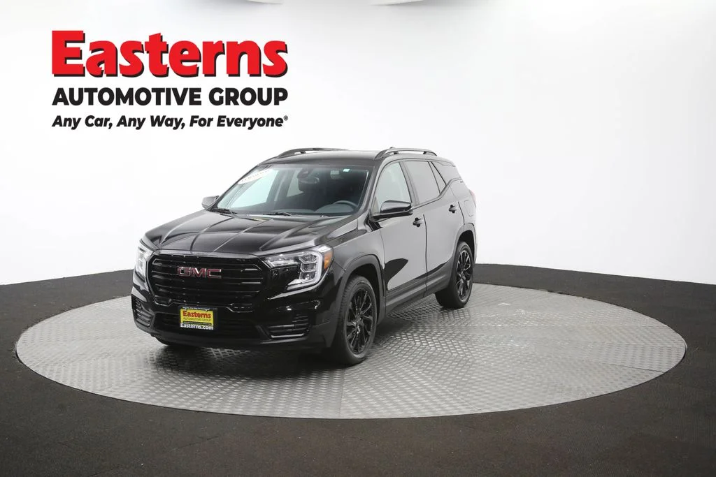 Used 2023 Black GMC SLE image 55