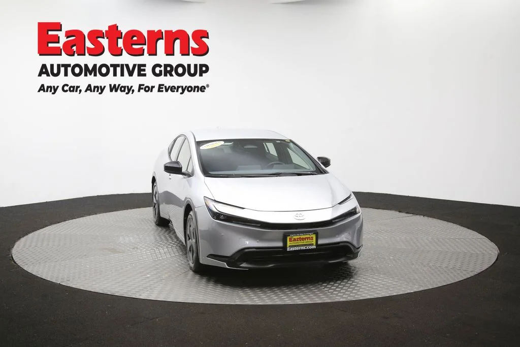 Used 2025 Gray Toyota LE image 49