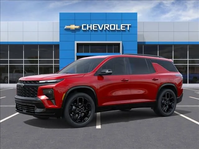 New 2026 Radiant Red Tintcoat Chevrolet RS image 2