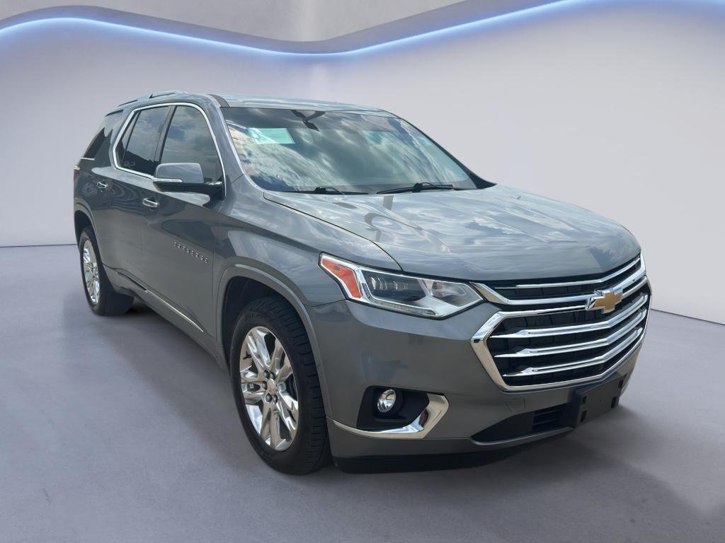 Used 2020 Satin Steel Metallic Chevrolet High Country image 12