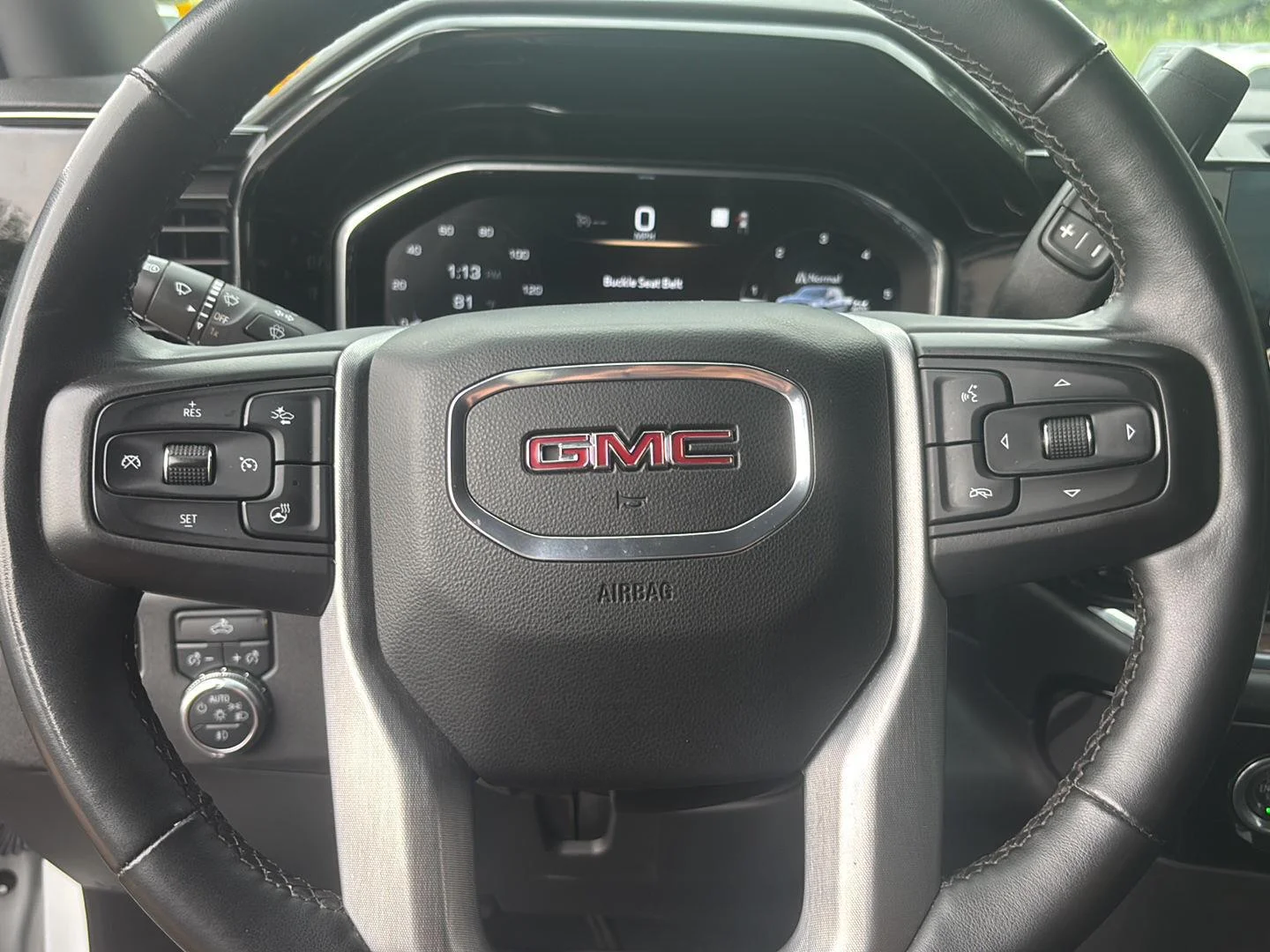 Used 2023 Summit White GMC Elevation image 11