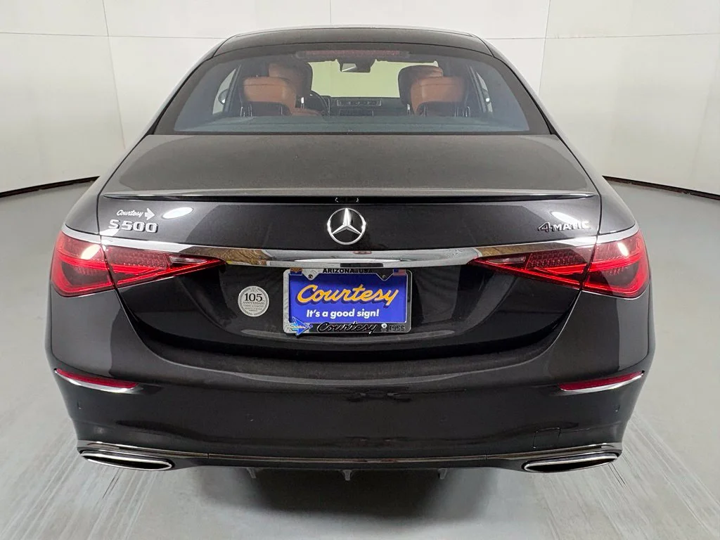 Used 2023 Gray Mercedes-Benz S 500 image 7