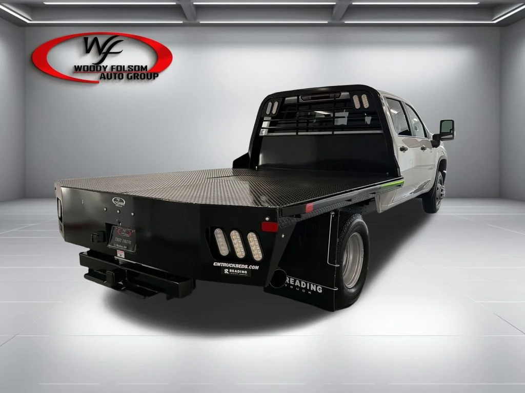 New 2026 Summit White Chevrolet Work Truck image 6