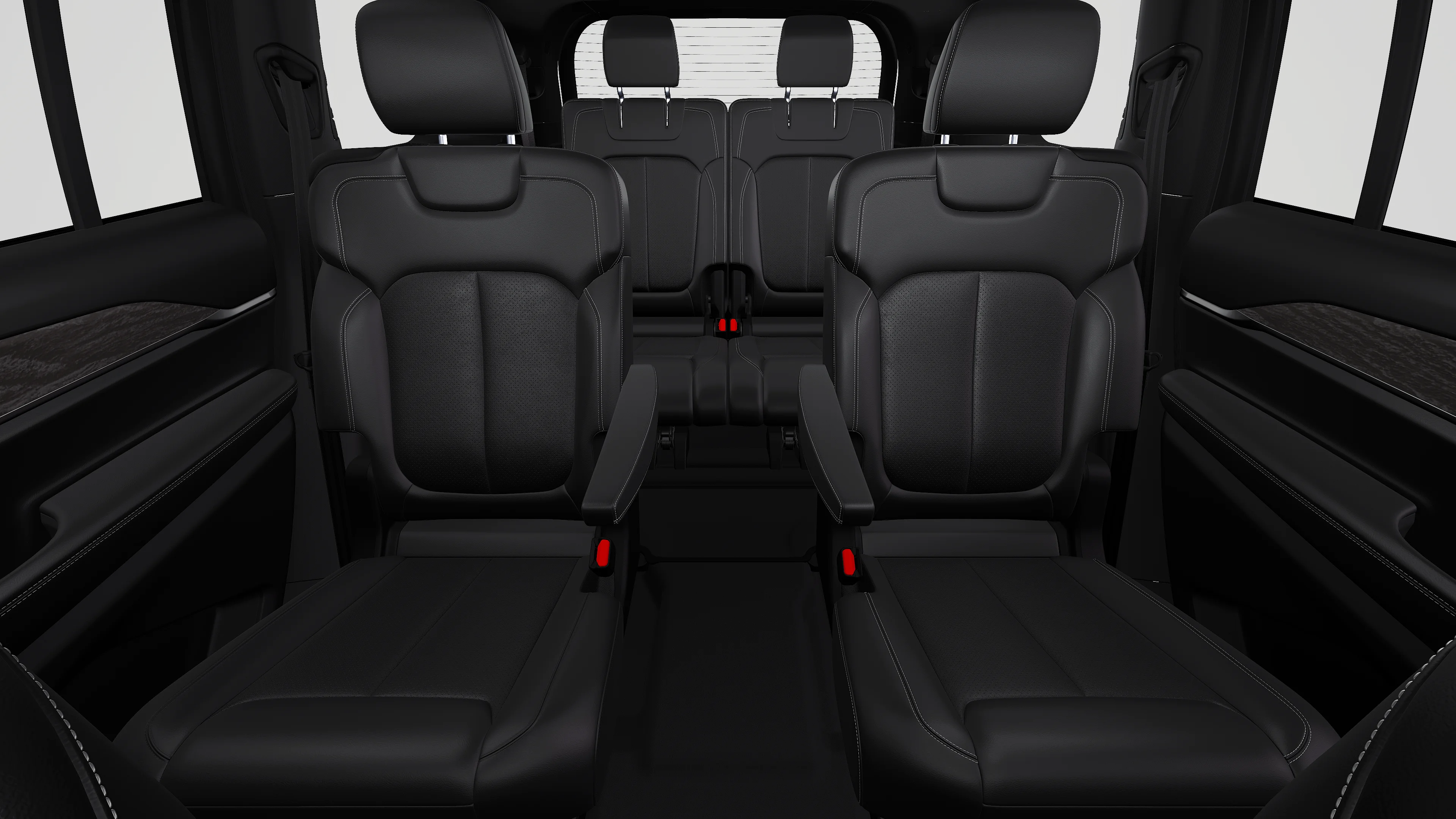 New 2027 Bright White Clear-Coat Paint Jeep Limited image 3