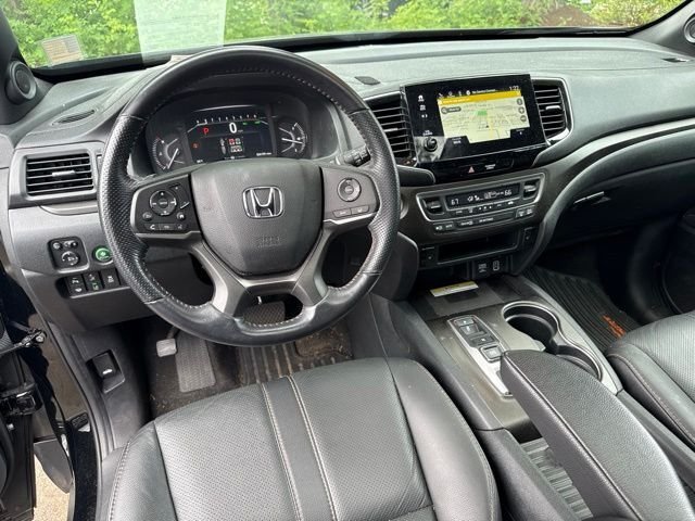 Used 2023 Crystal Black Pearl Honda TrailSport image 7