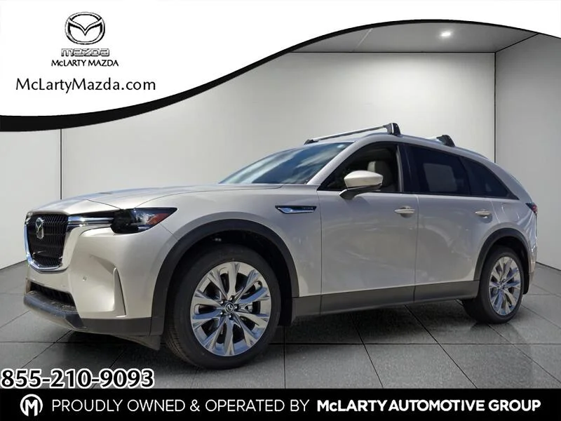 New 2026 Platinum Quartz Metallic Mazda 3.3 Turbo Preferred AWD image 1