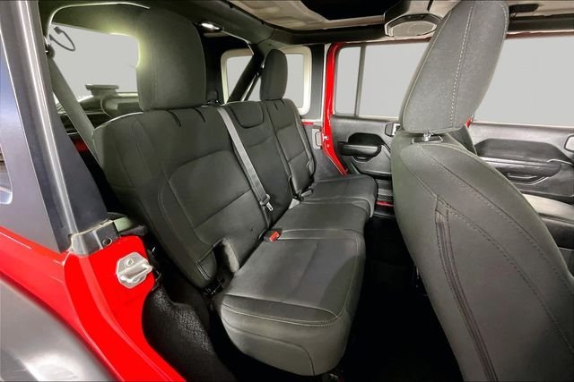 Used 2022 Red Jeep Unlimited Sport Altitude image 24